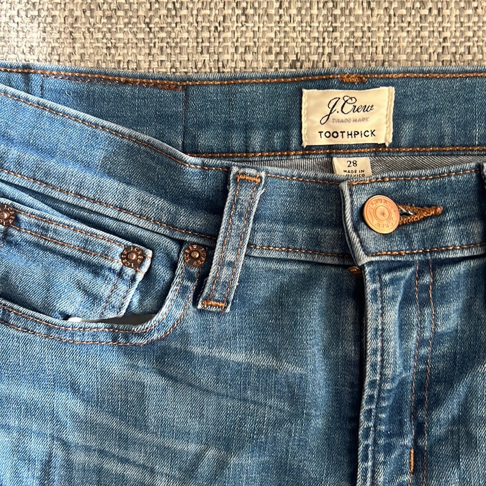 J. Crew Skinny Jean